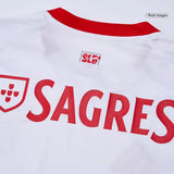 Camisola SLB 2025-26 Alternativa Branca Versão Adepto