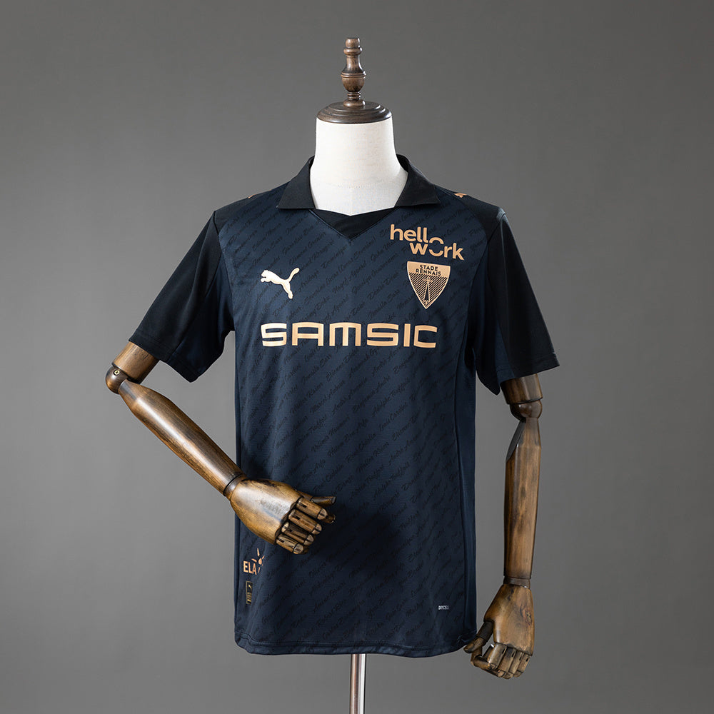 Camisola Stade Rennais FC 2025-26 Edição 125º Aniversário Versão Adepto