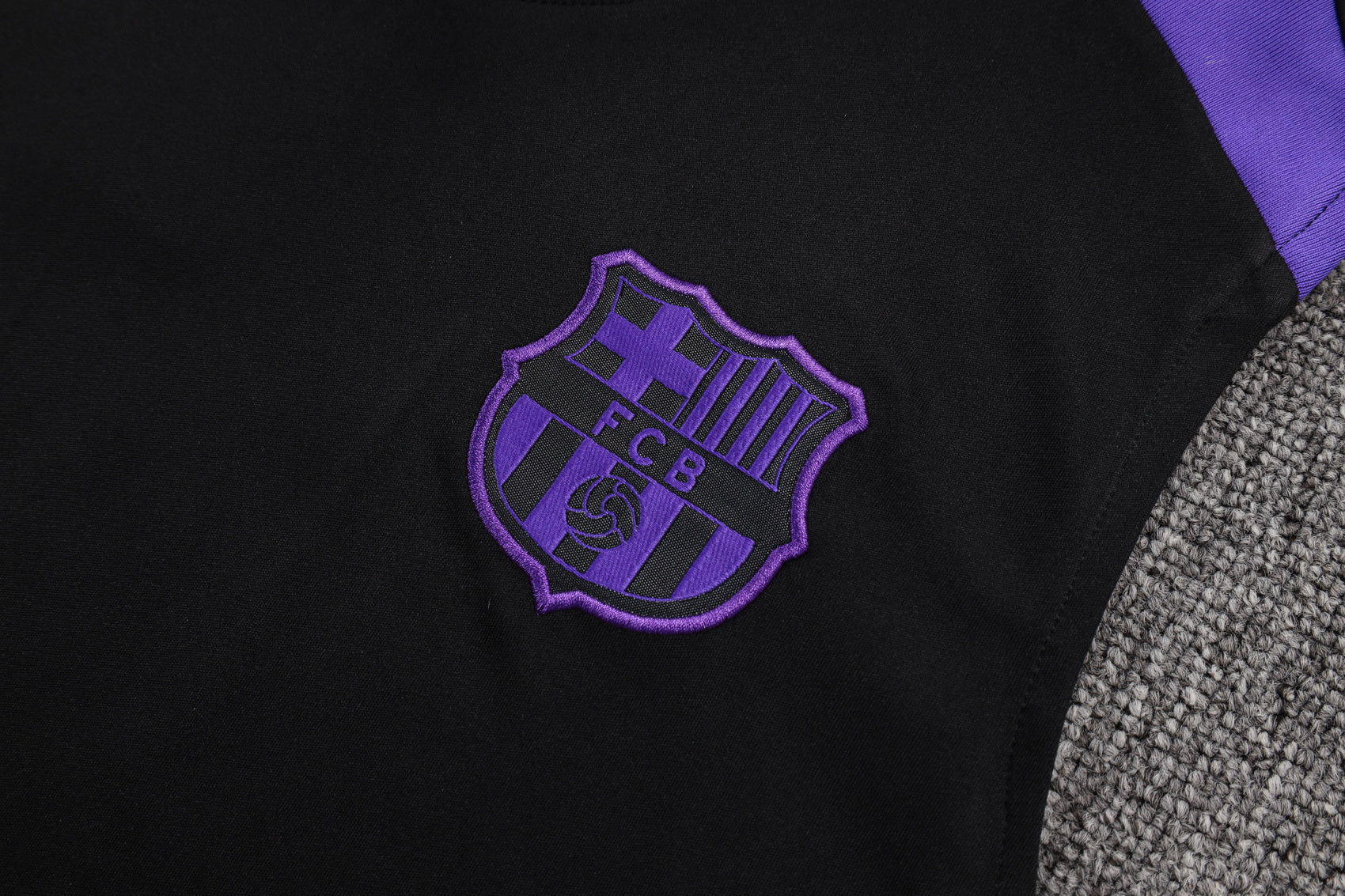 Kit Treino Manga Cava FC Barcelona 2025-26