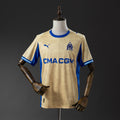 Camisola Olympique Marselha 2025-26 Alternativa Amarela Versão Adepto