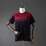 Camisola Club Athletico Paranaense 2025-26 Alternativa Preta Versão Adepto