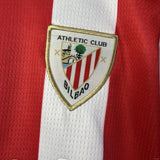 Kit Criança Athletic Club Bilbao 2025-26 Principal