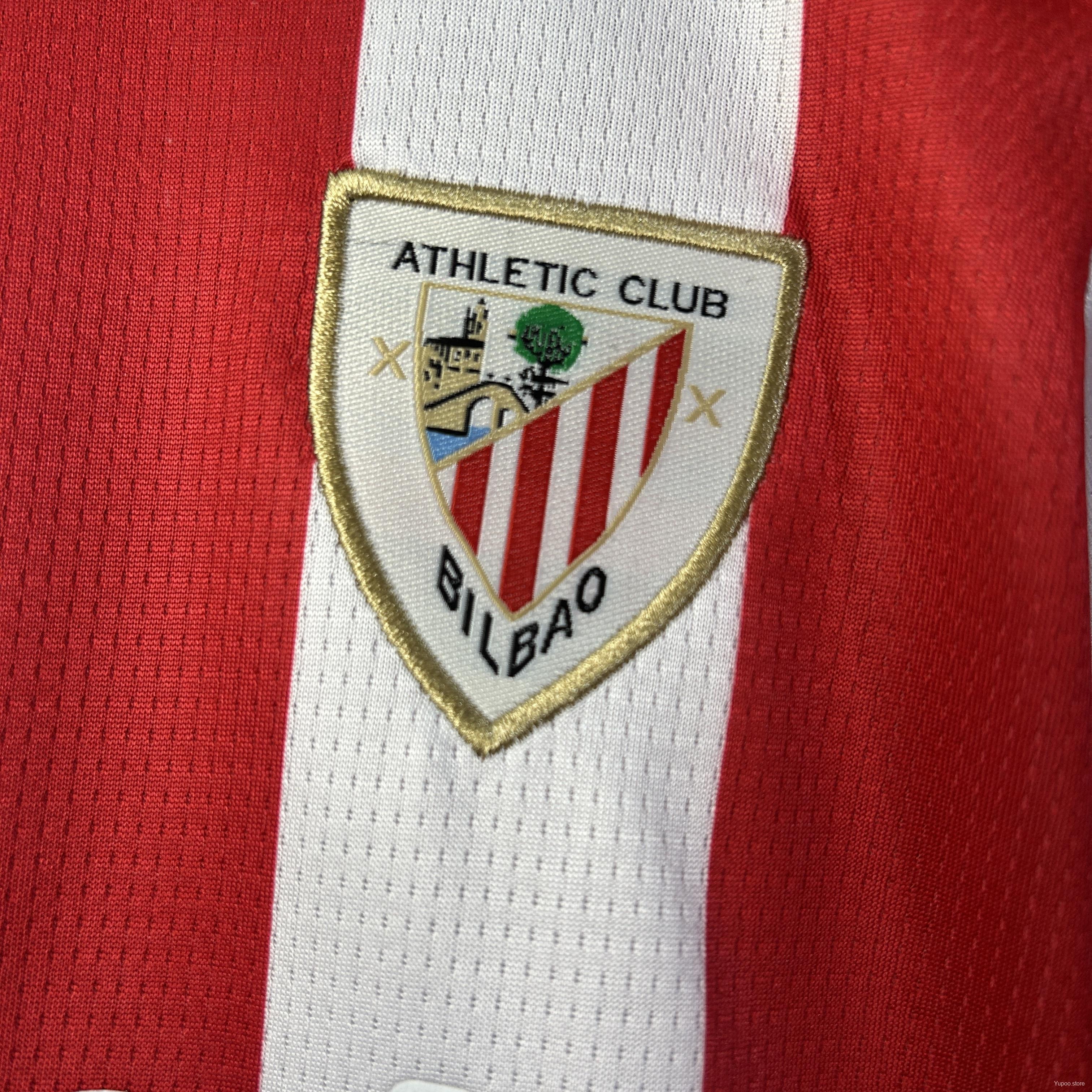 Kit Criança Athletic Club Bilbao 2025-26 Principal