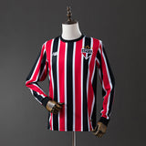 Camisola Manga Comprida São Paulo FC 2025-26 Alternativa Riscas Lisa Versão Adepto