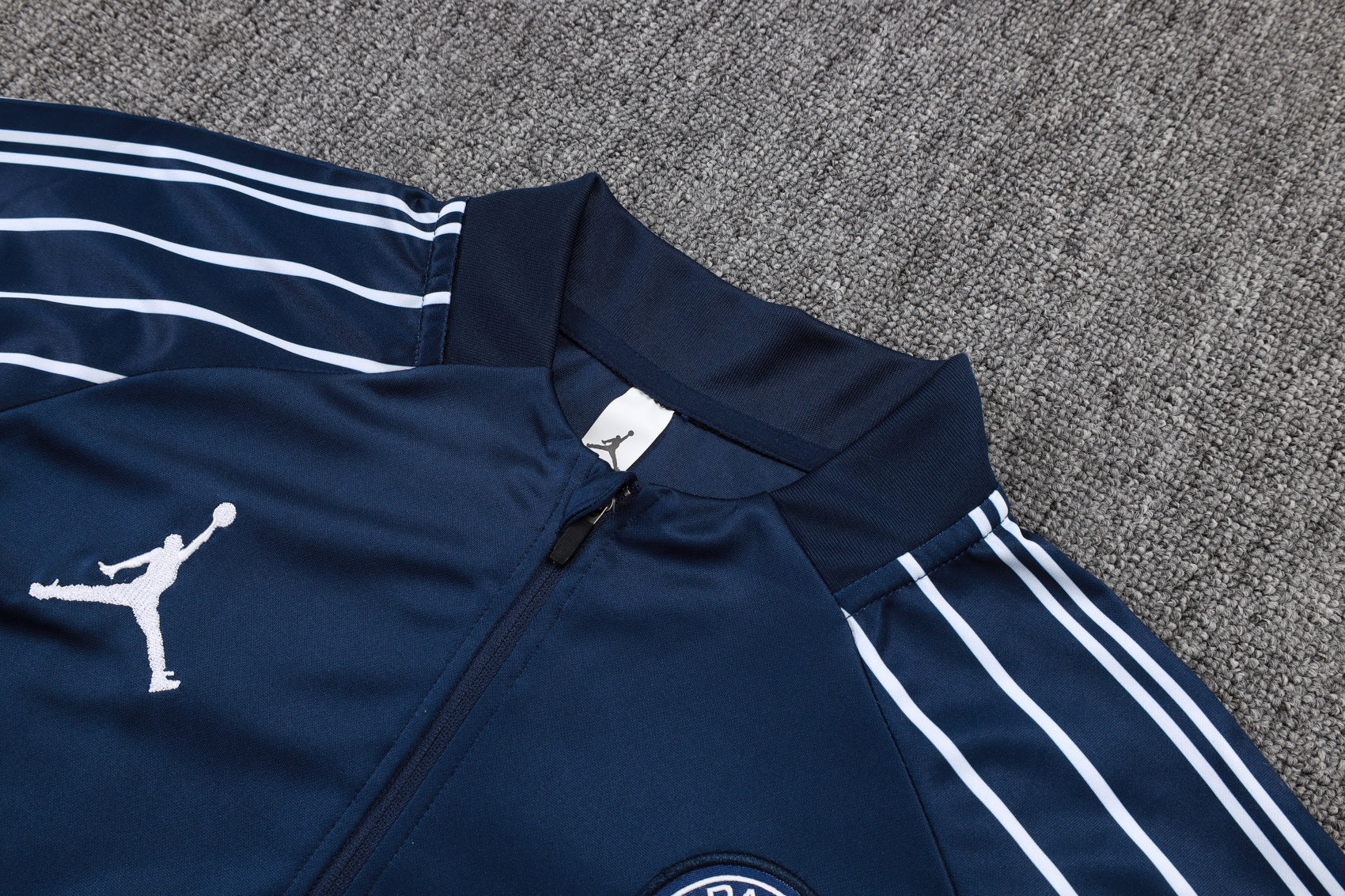 Fato de Treino FC Paris Saint-Germain 2025-26 - Camisola com Fecho