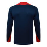 Fato de Treino FC Paris Saint-Germain 2025-26 - Camisola com Fecho