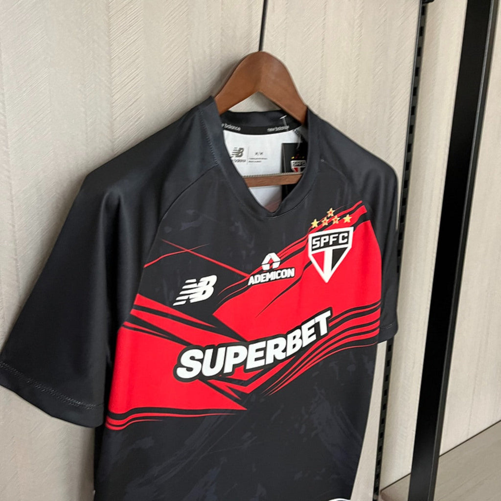 Camisola São Paulo FC 2025-26 Treino Versão Adepto