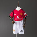 Kit Criança M-UNITED 2025-26 Principal
