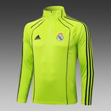 Fato de Treino Real Madrid CF 2025-26 - Camisola com Fecho