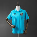 Camisola Santos FC 2025-26 Alternativa Azul Versão Adepto