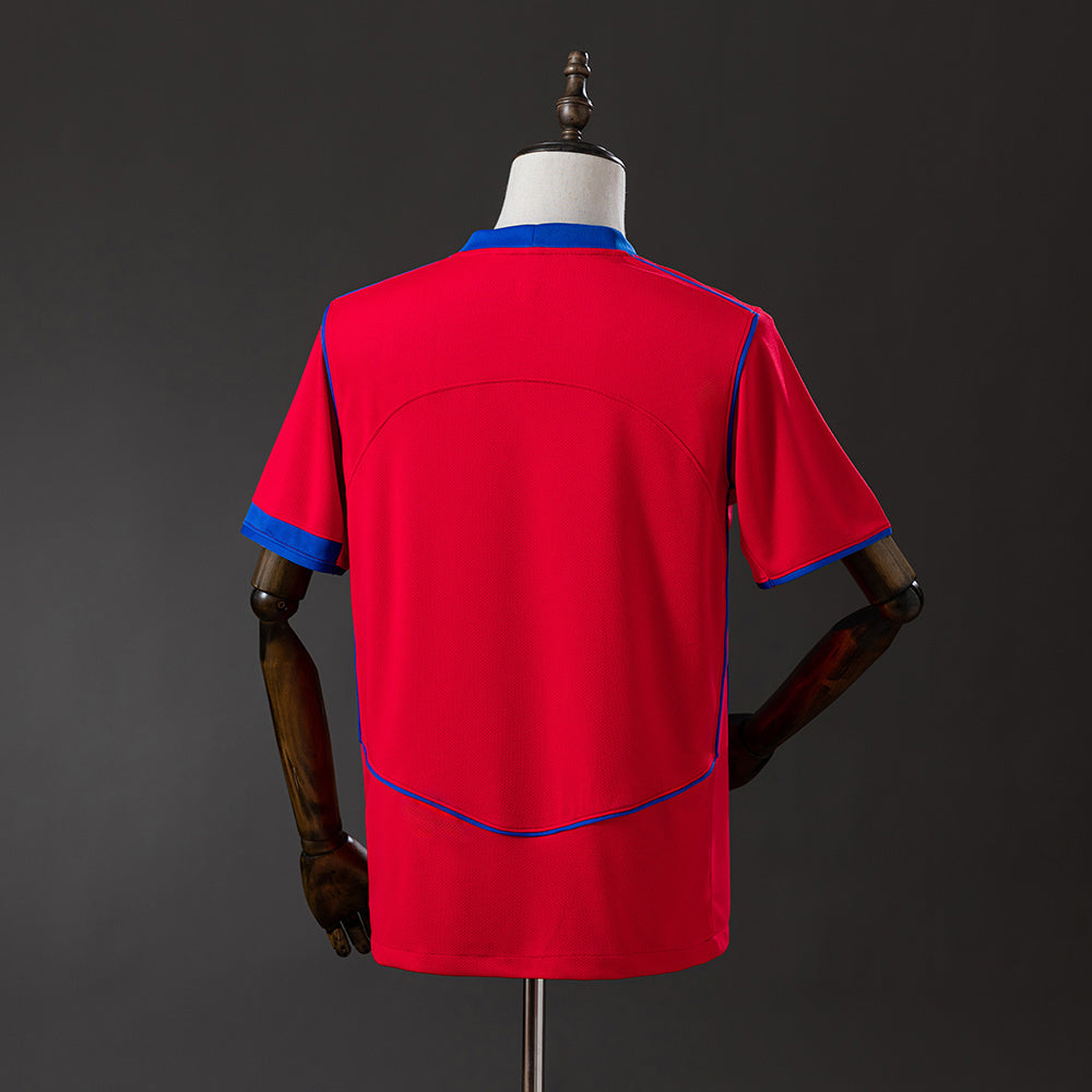Camisola FC Paris Saint-Germain 2025-26 Alternativa Vermelha Versão Adepto