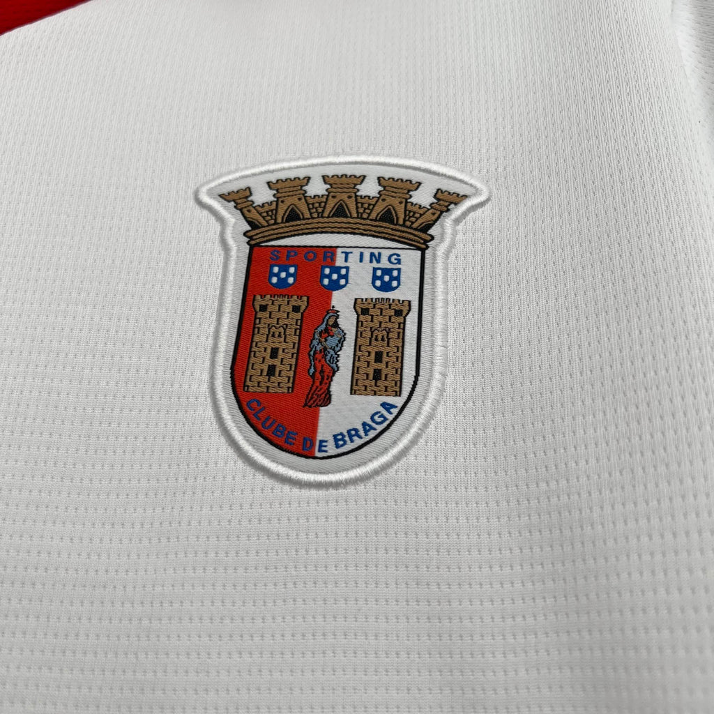Camisola Braga Alternativa Branca 25/26