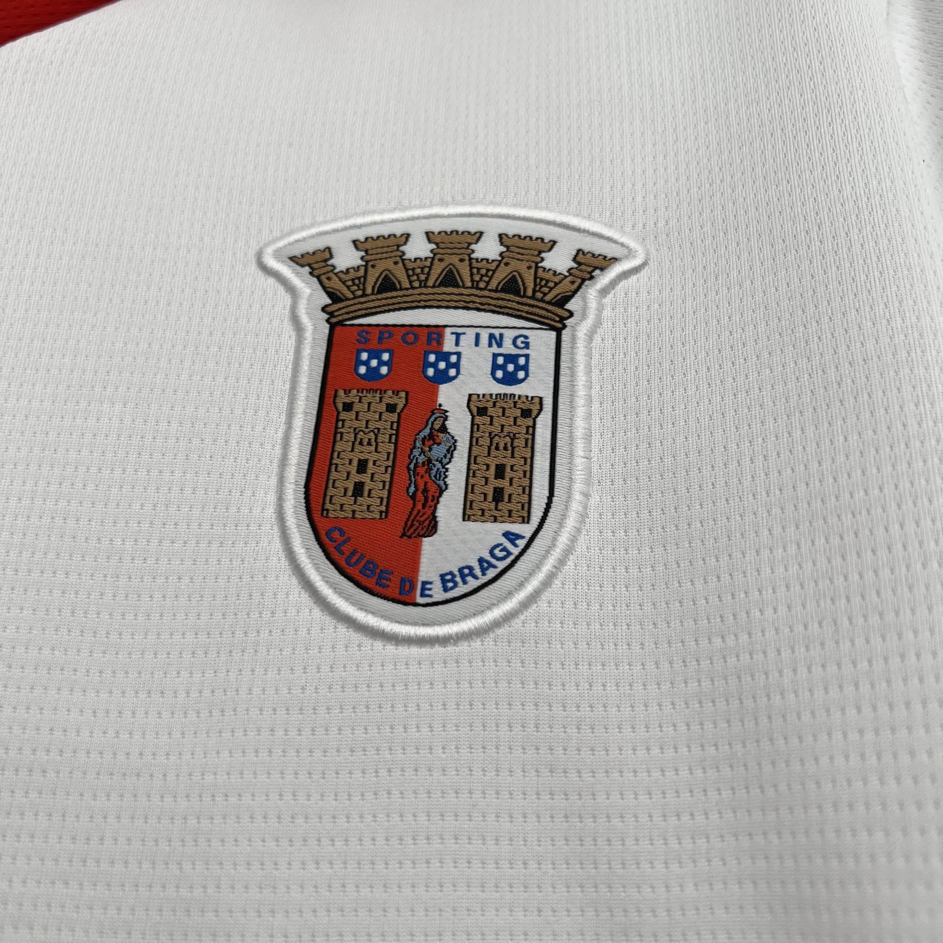 Camisola Braga Alternativa Branca 25/26