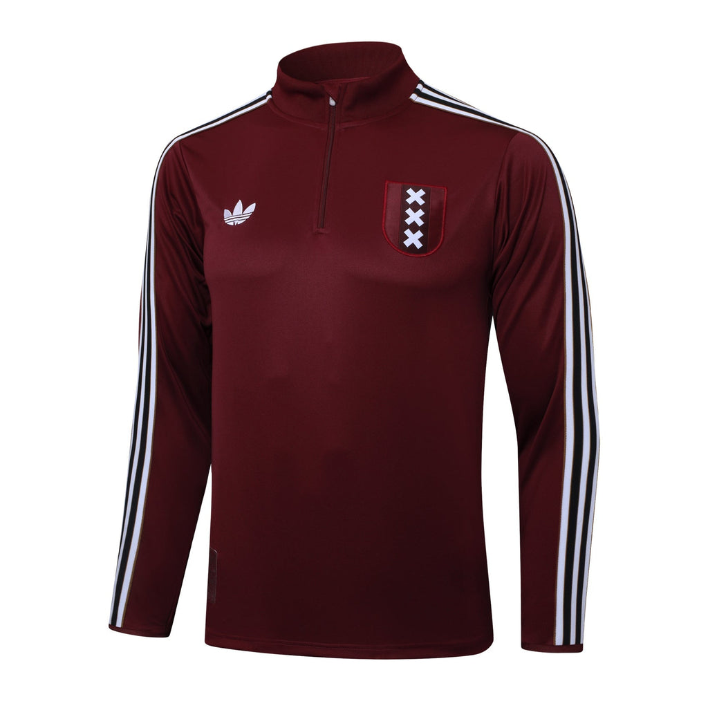 Fato de Treino AFC Ajax 2025-26 - Camisola com Fecho