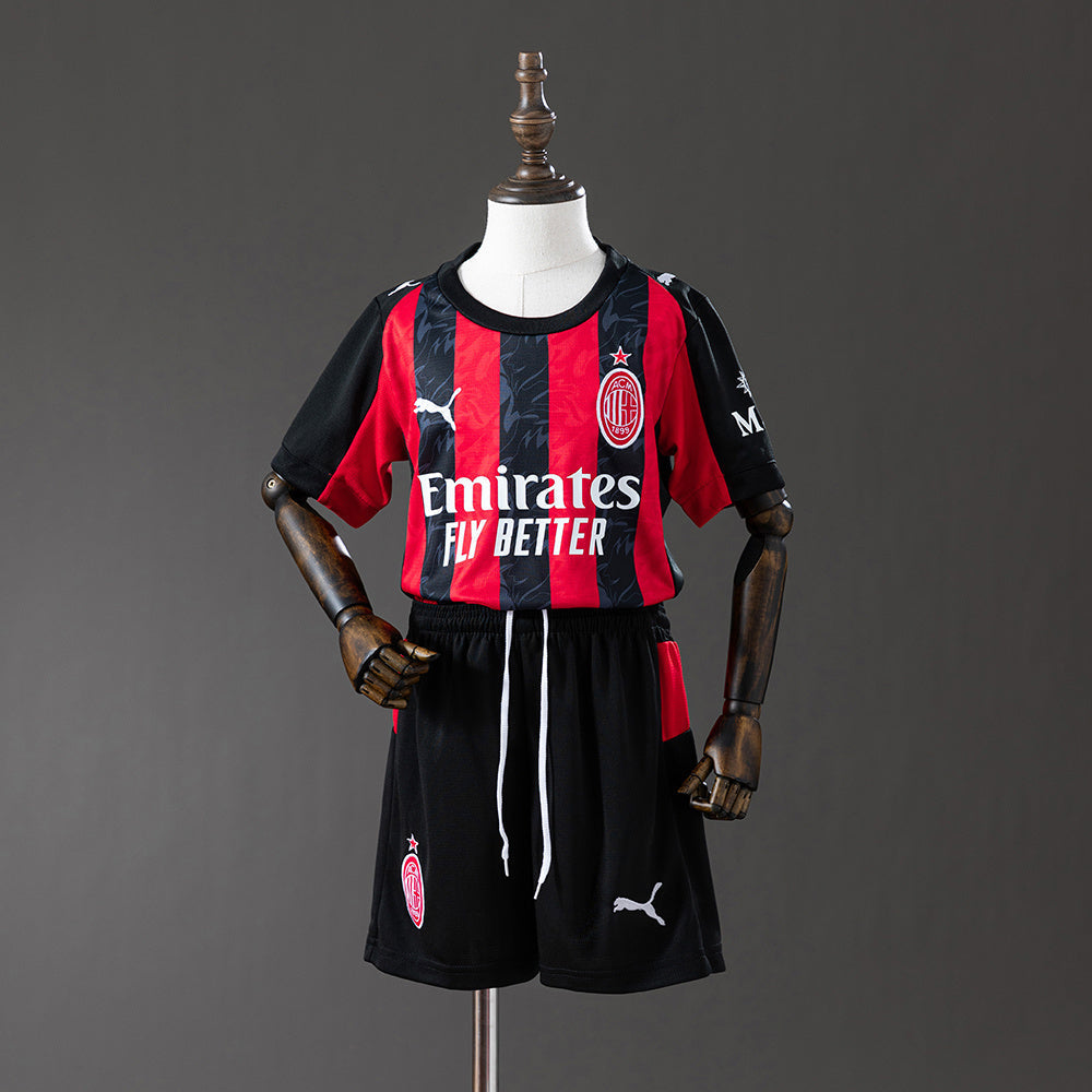 Kit Criança AC Milan 2025-26 Principal