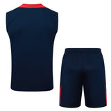 Kit Treino Manga Cava FC Paris Saint-Germain 2025-26