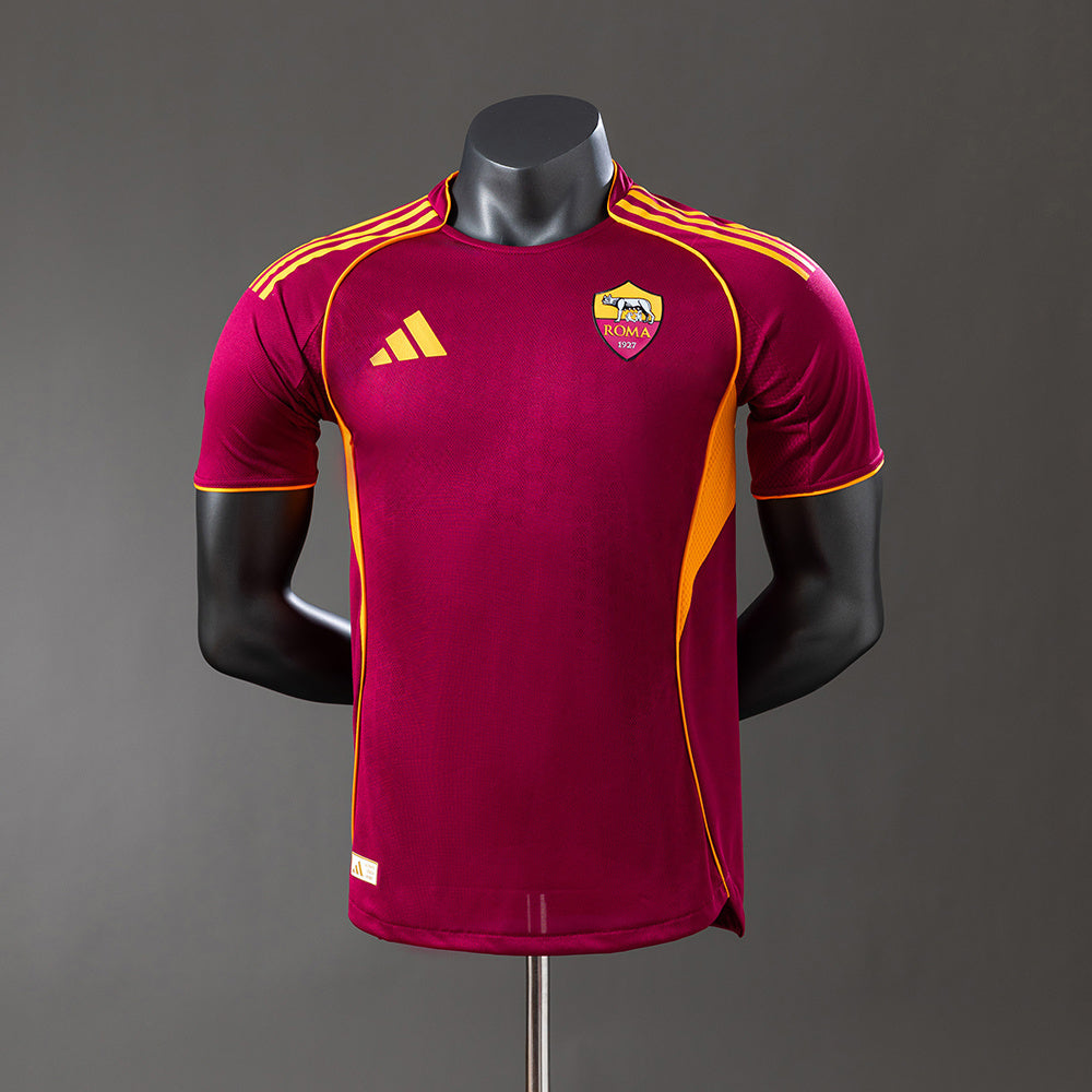 Camisola AS Roma 2025-26 Principal Versão Jogador