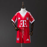 Kit Criança FC Bayern Munique 2025-26 Principal