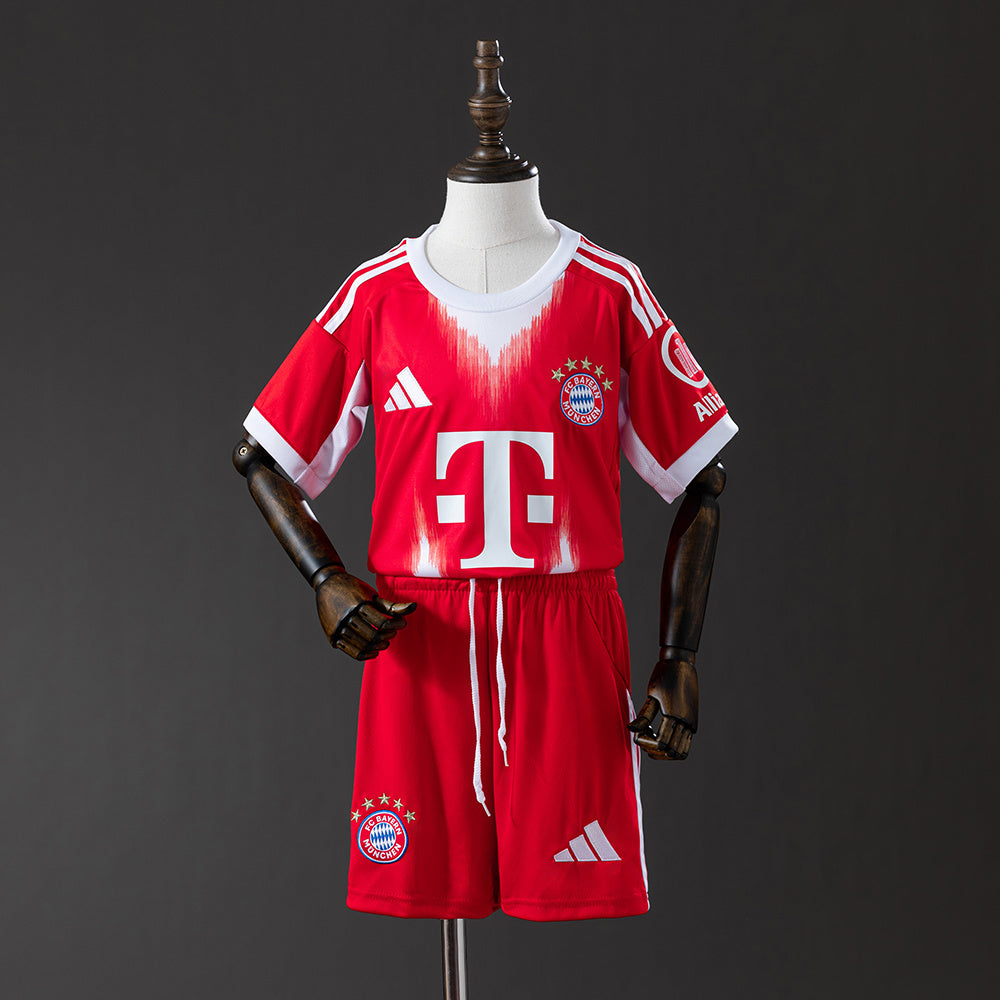Kit Criança FC Bayern Munique 2025-26 Principal
