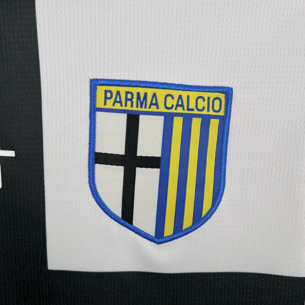 Camisola Parma Calcio 2025-26 Principal Versão Adepto
