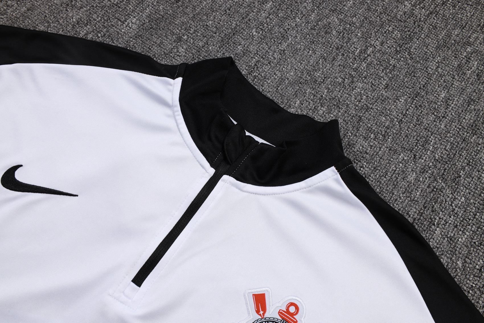 Fato de Treino SC Corinthians 2025-26 - Camisola com Fecho