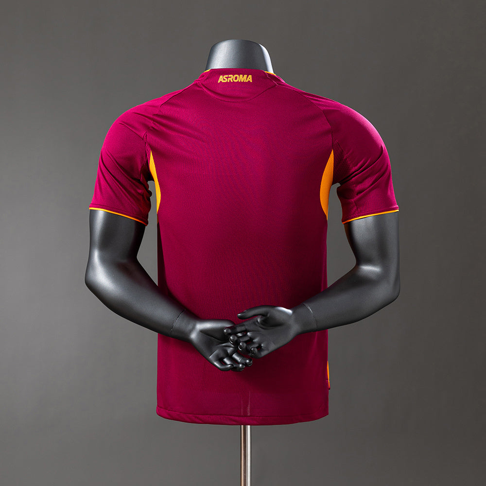 Camisola AS Roma 2025-26 Principal Versão Jogador