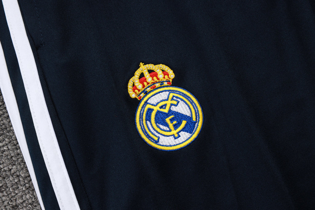 Fato de Treino Real Madrid CF 2025-26 - Camisola com Fecho