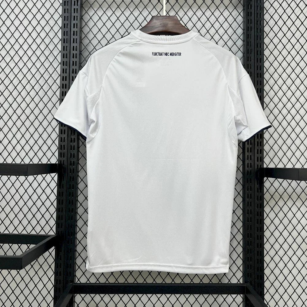 Camisola Paris FC 2025-26 Alternativa Branca Versão Adepto