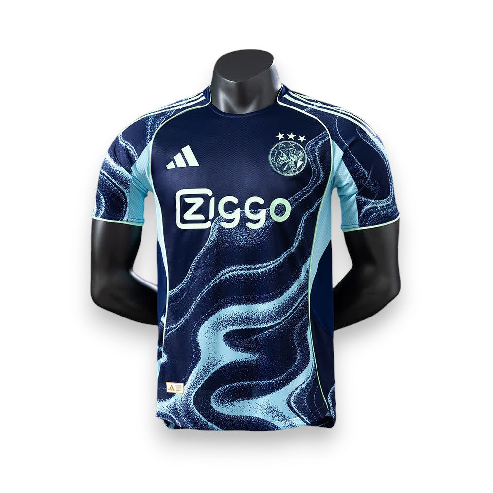 Camisola Ajax Away Azul 25/26 - Player