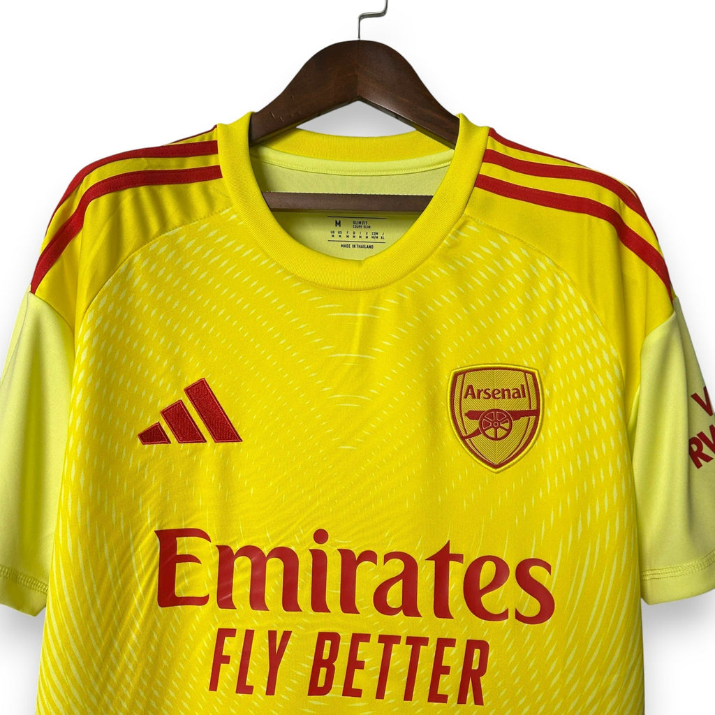 Camisola Arsenal Guarda-Redes 25/26