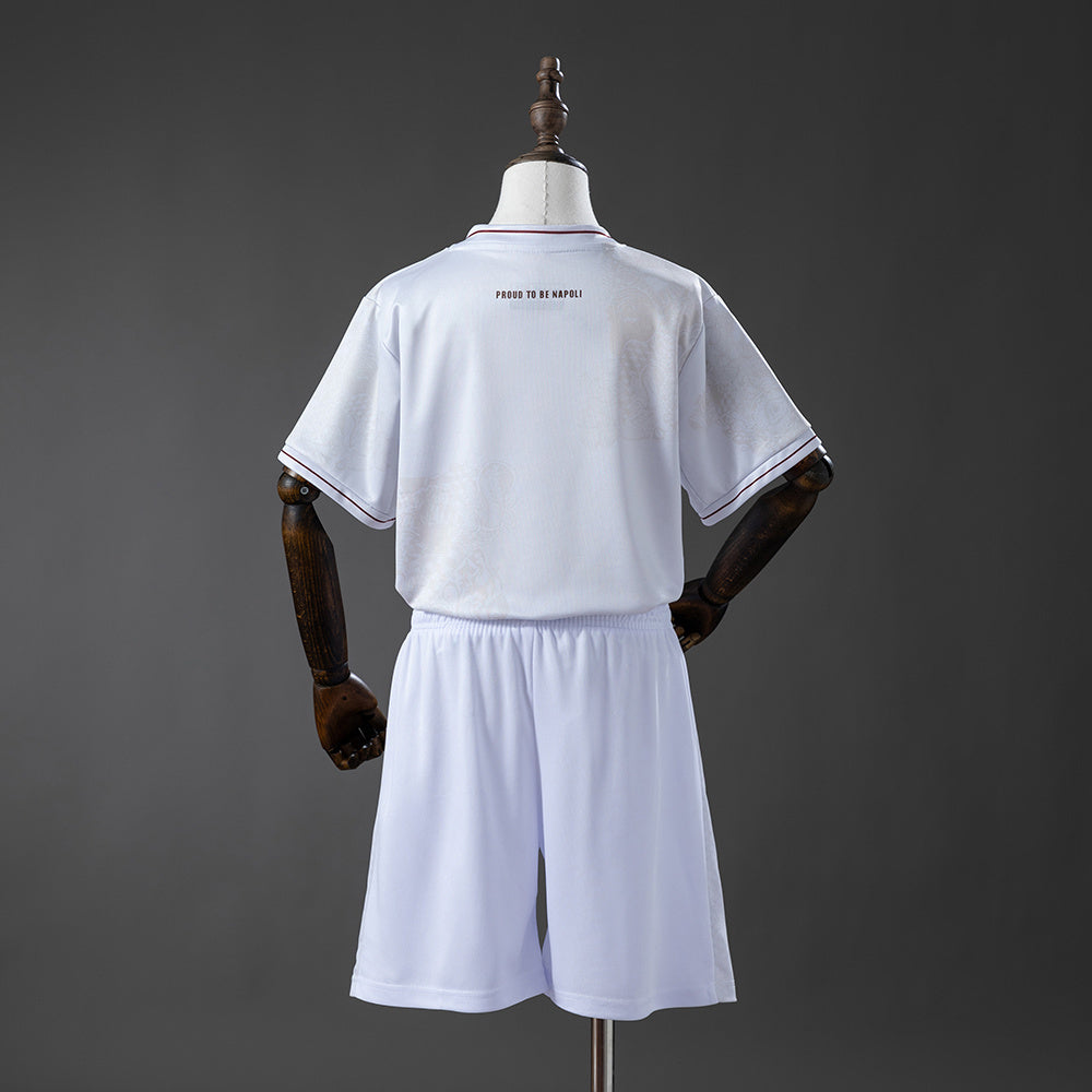 Kit Criança Napoles 2025-26 Alternativo