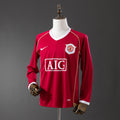 Camisola Manga Comprida M-UNITED 2006-07 Principal Versão Adepto