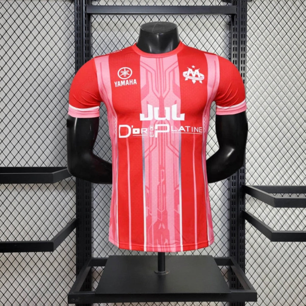 Camisola Olympique Marselha 2025-26 Edição Especial Versão Jogador