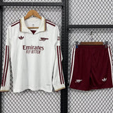 Kit Criança Manga Comprida ARS 2025-26 Alternativo