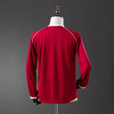 Camisola Manga Comprida M-UNITED 2006-07 Principal Versão Adepto