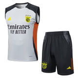 Kit Treino Manga Cava S.L.B 2025-26