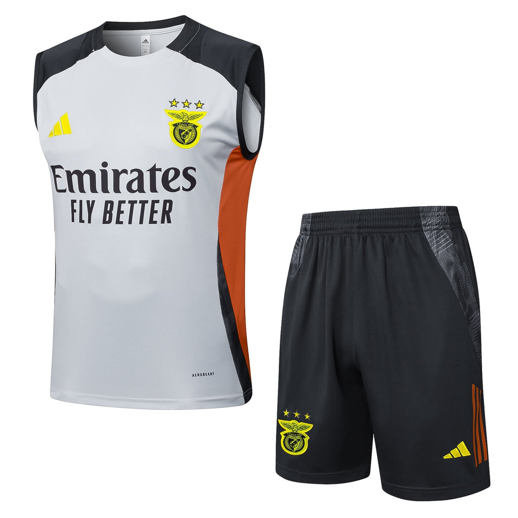 Kit Treino Manga Cava S.L.B 2025-26