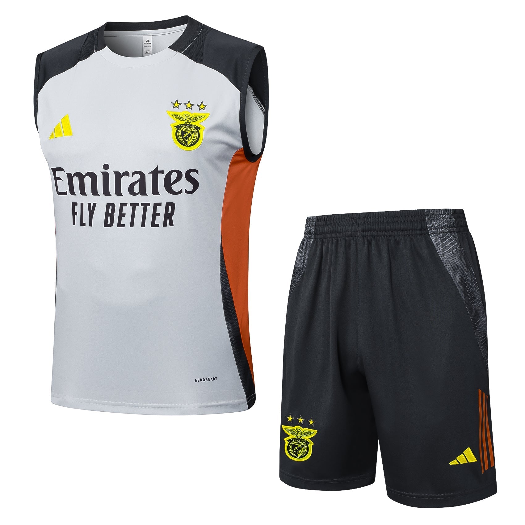 Kit Treino Manga Cava S.L.B 2025-26