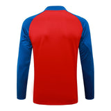 Fato de Treino Espanha 2025 - Camisola com Fecho