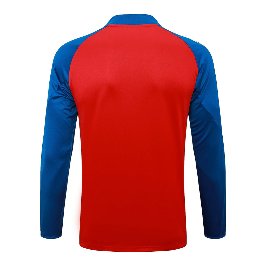 Fato de Treino Espanha 2025 - Camisola com Fecho