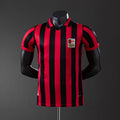 Camisola Ac Milan 2025-26 Edição 125º Aniversário Versão Jogador