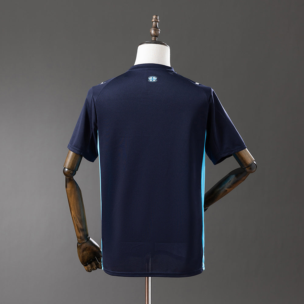 Camisola Olympique Marselha 2025-26 Alternativa Azul Versão Adepto