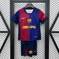 Kit Criança FC Barcelona 2025-26 Edição Travis Scott