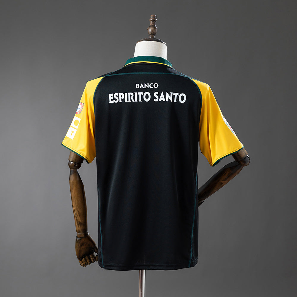 Camisola SCP 2002-03 Alternativa