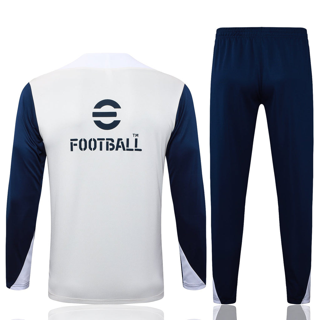 Fato de Treino Inter Milão 2025-26 - Camisola com Fecho