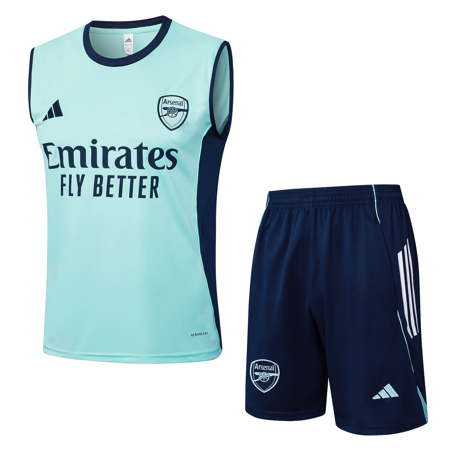 Kit Treino Manga Cava ARS 2025-26