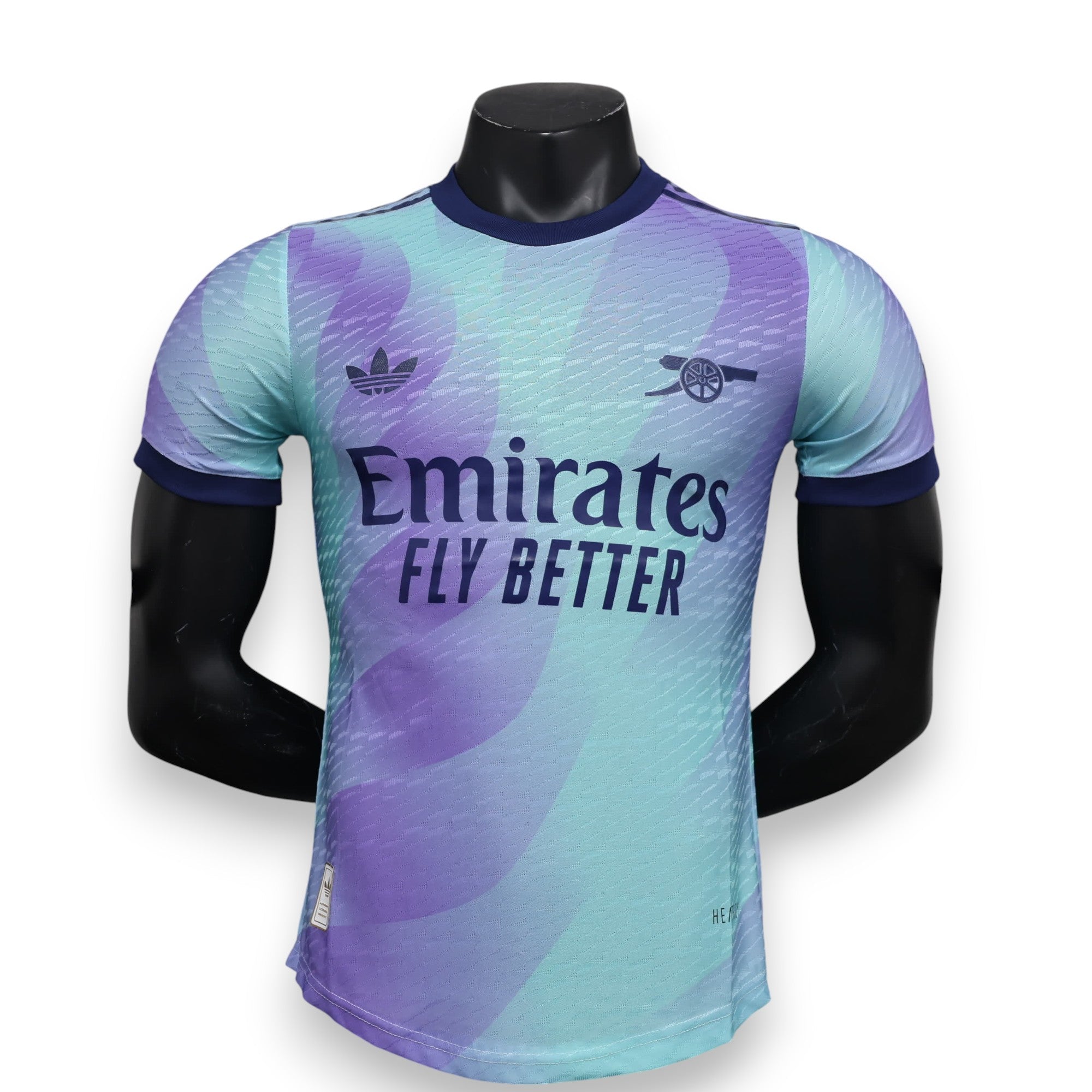 Camisola Arsenal Third Away 24/25 - Player