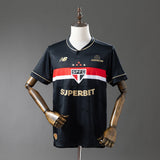 Camisola São Paulo FC 2025-26 Alternativa Preta Versão Adepto