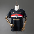 Camisola São Paulo FC 2025-26 Alternativa Preta Versão Adepto