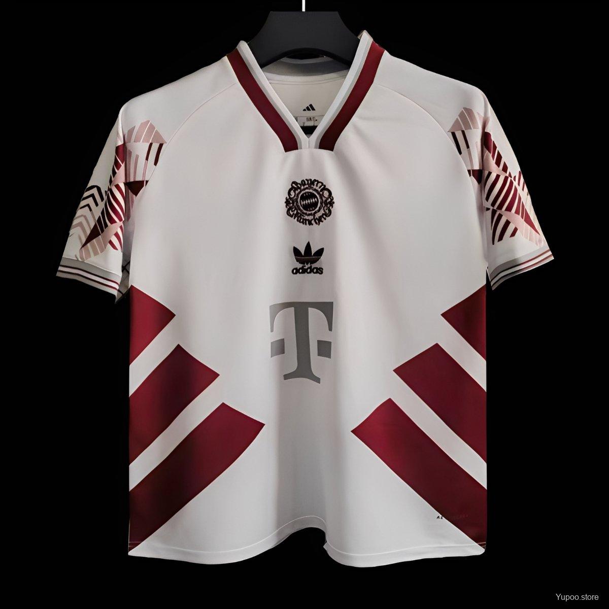 Camisola FC Bayern Munique 2025-26 Edição Especial Versão Adepto